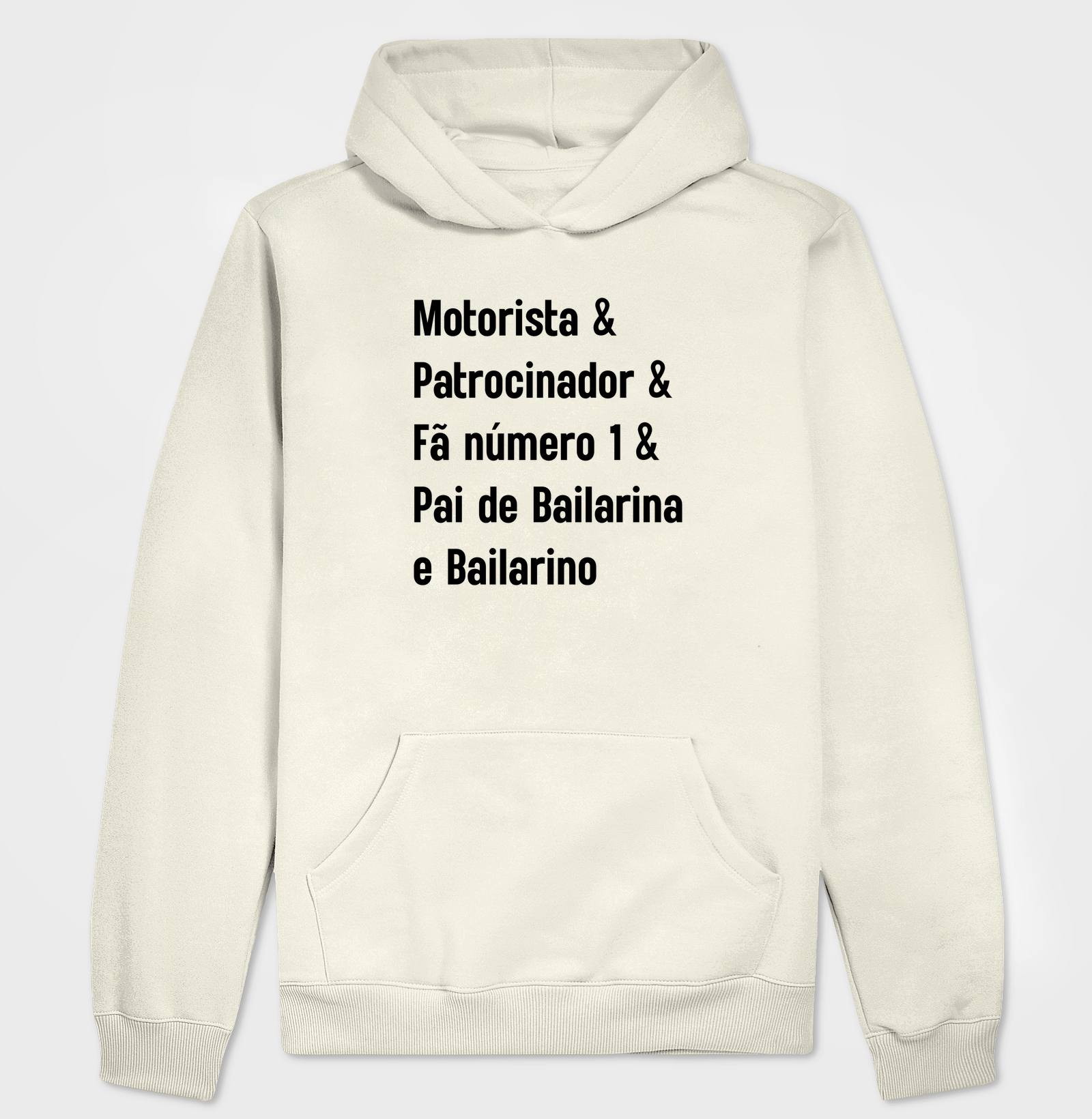 Motorista & Patrocinador & Fã Número 1 & Pai de Bailarina e Bailarino - Imagem 3