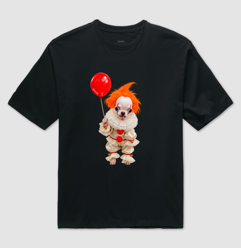 🎈👻 It, o Chihuahua 🐶🤡 - Imagem 2