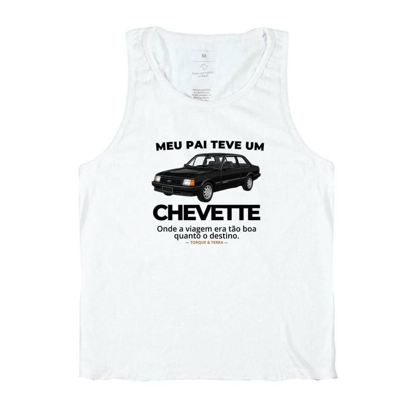Meu pai teve um - CHEVETTE - preto 2 - Imagem 2