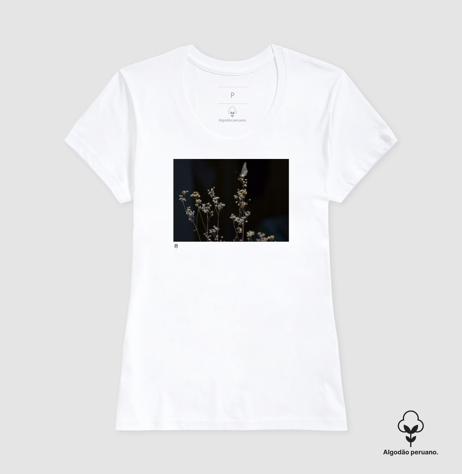 Camiseta Algodão Peruano - Estampas - Imagem 3