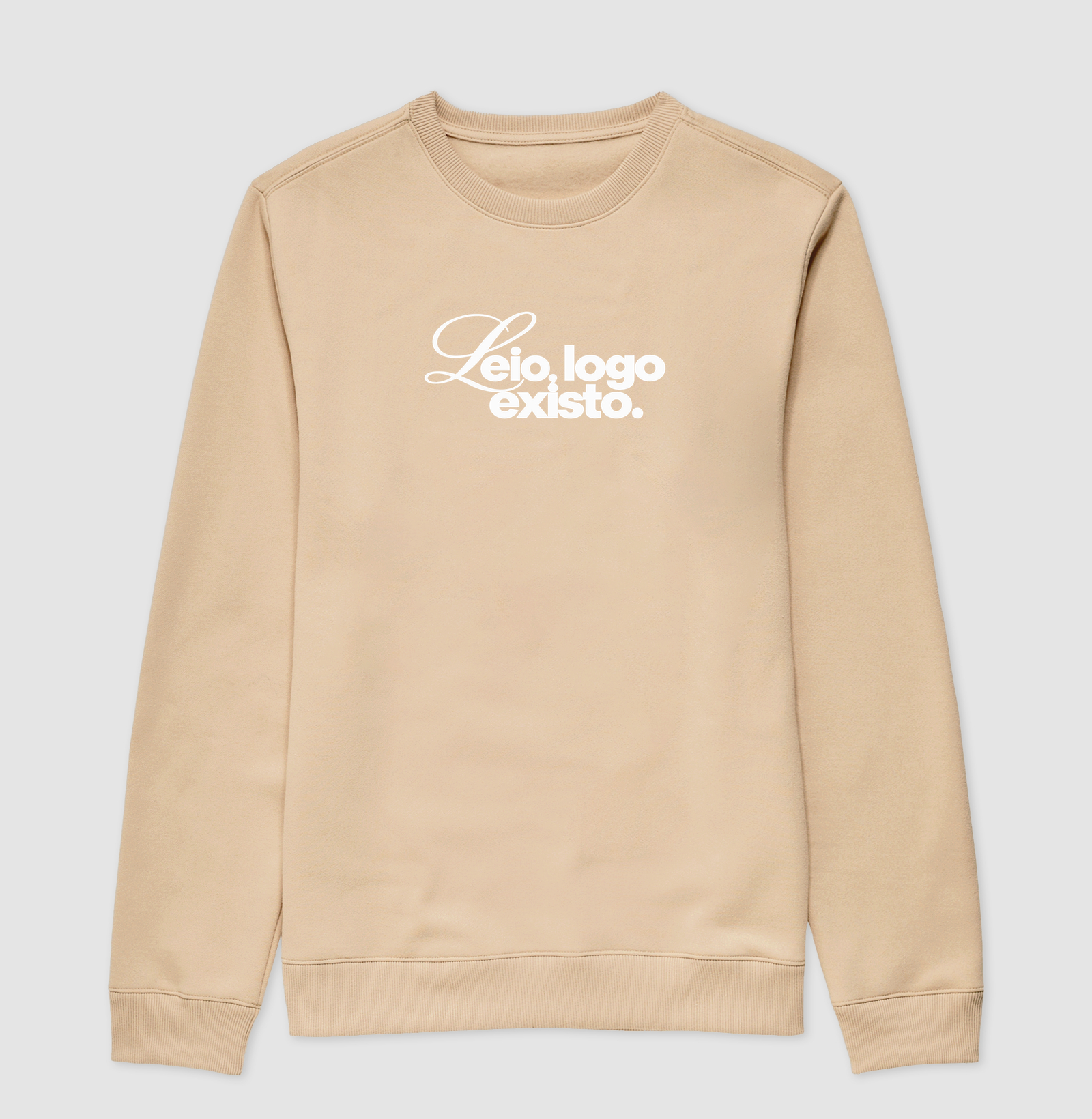 Leio, Logo Existo - Imagem 3