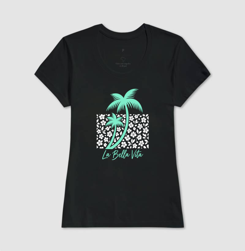 Camiseta La Bella Vita - Imagem 3