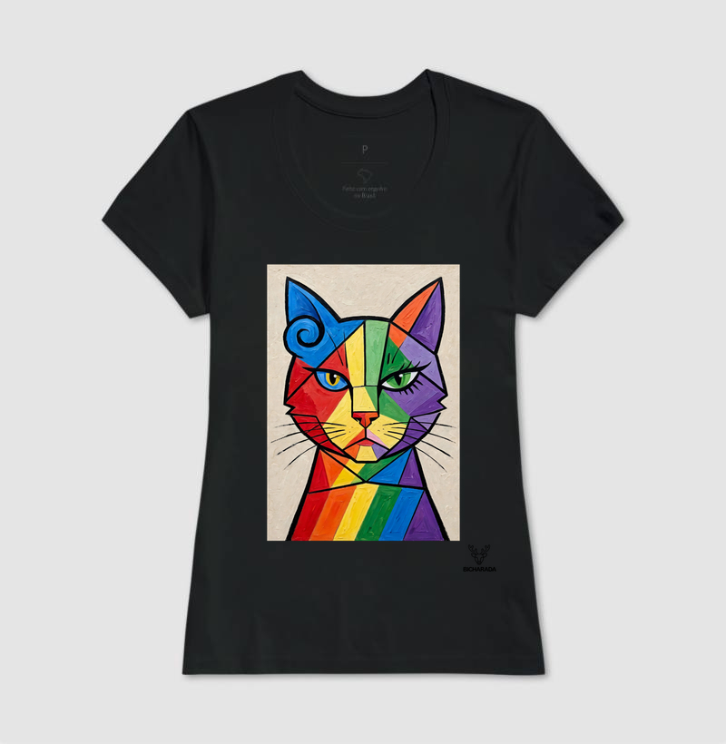 Gato cubista - Imagem 3