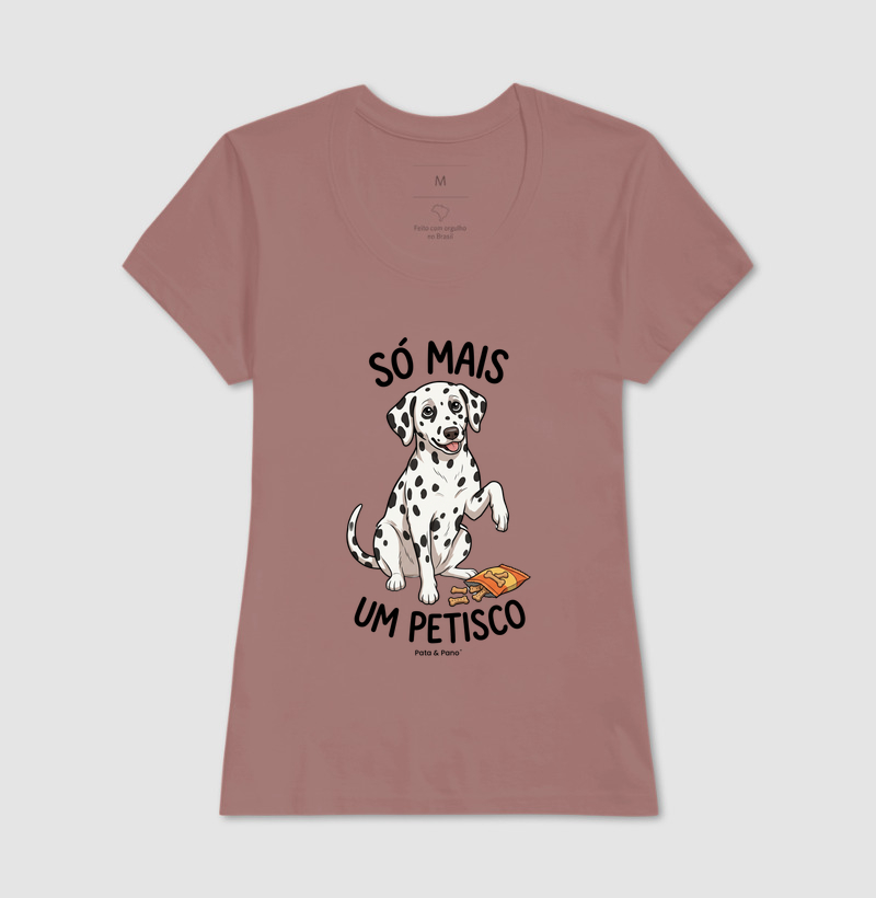 CAMISETA DALMATA PETISCO - Imagem 20