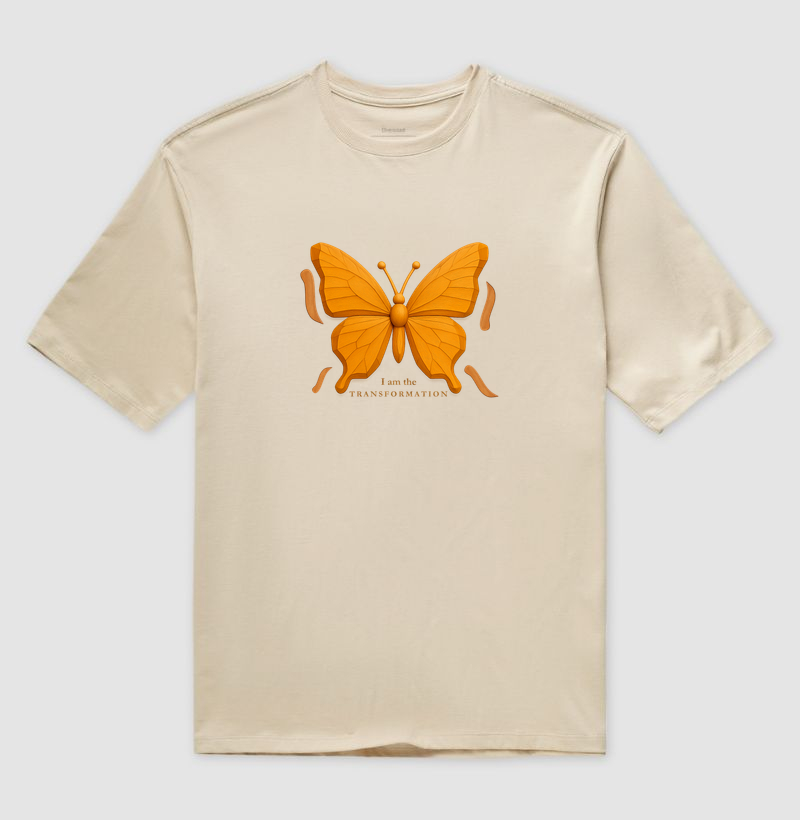 Borboleta Madeira • Transformação (oversized) - Imagem 5