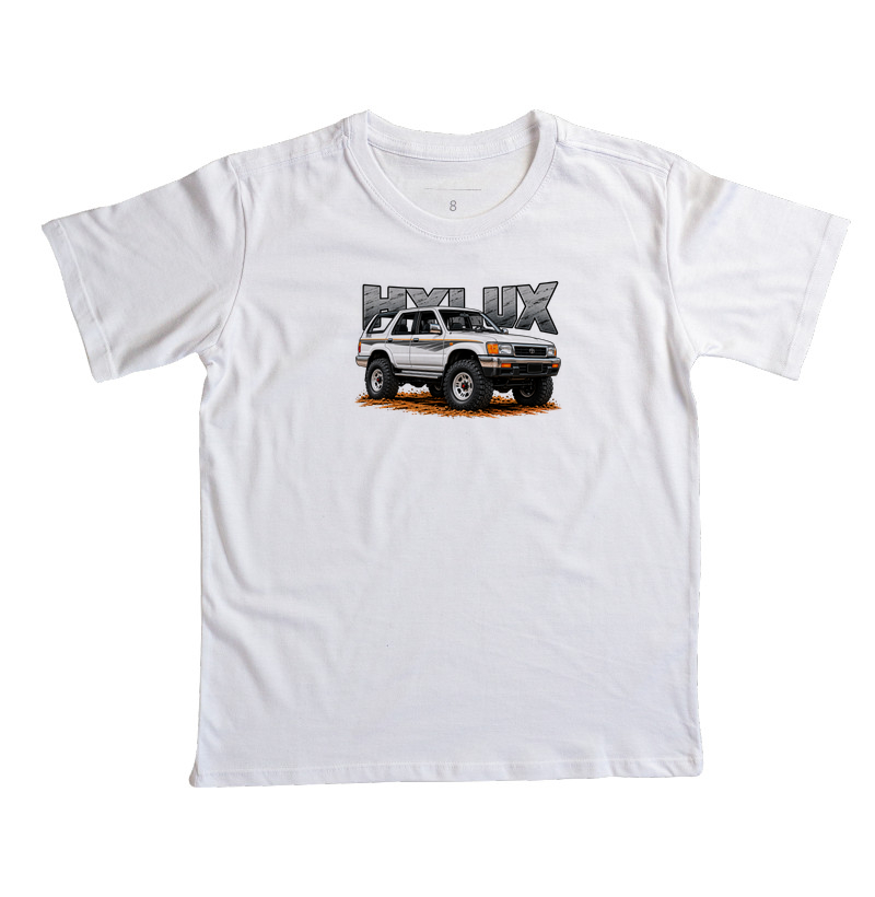 Camiseta infantil Hylux - Imagem 5