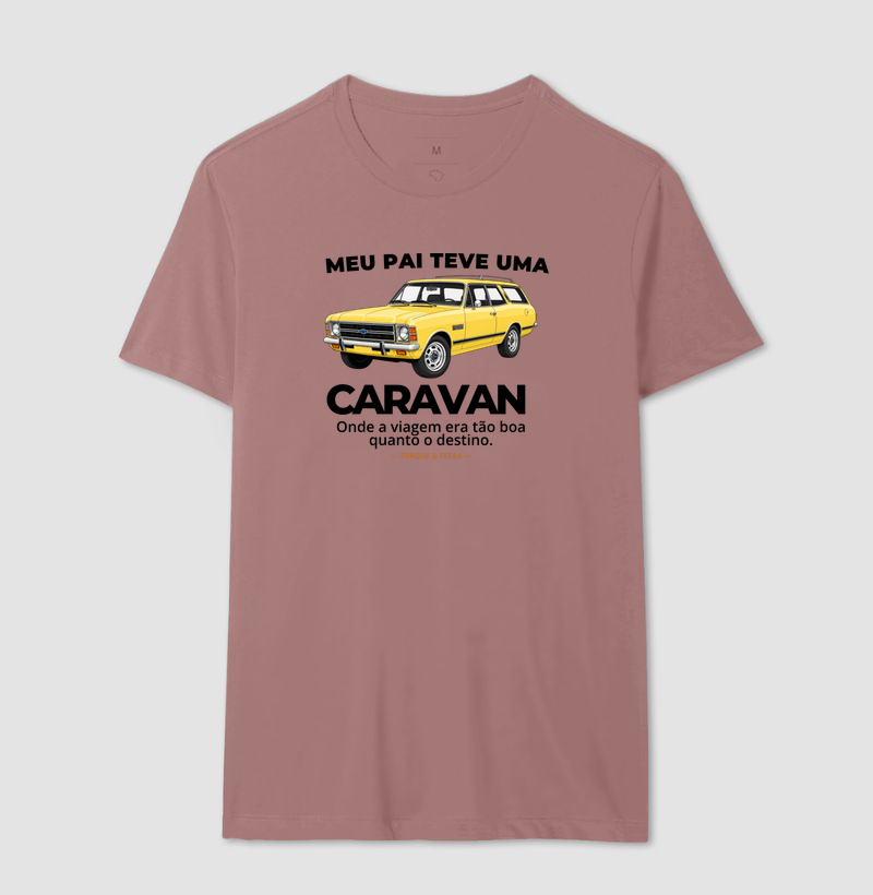 Meu pai teve uma - CARAVAN - amarela - Imagem 16
