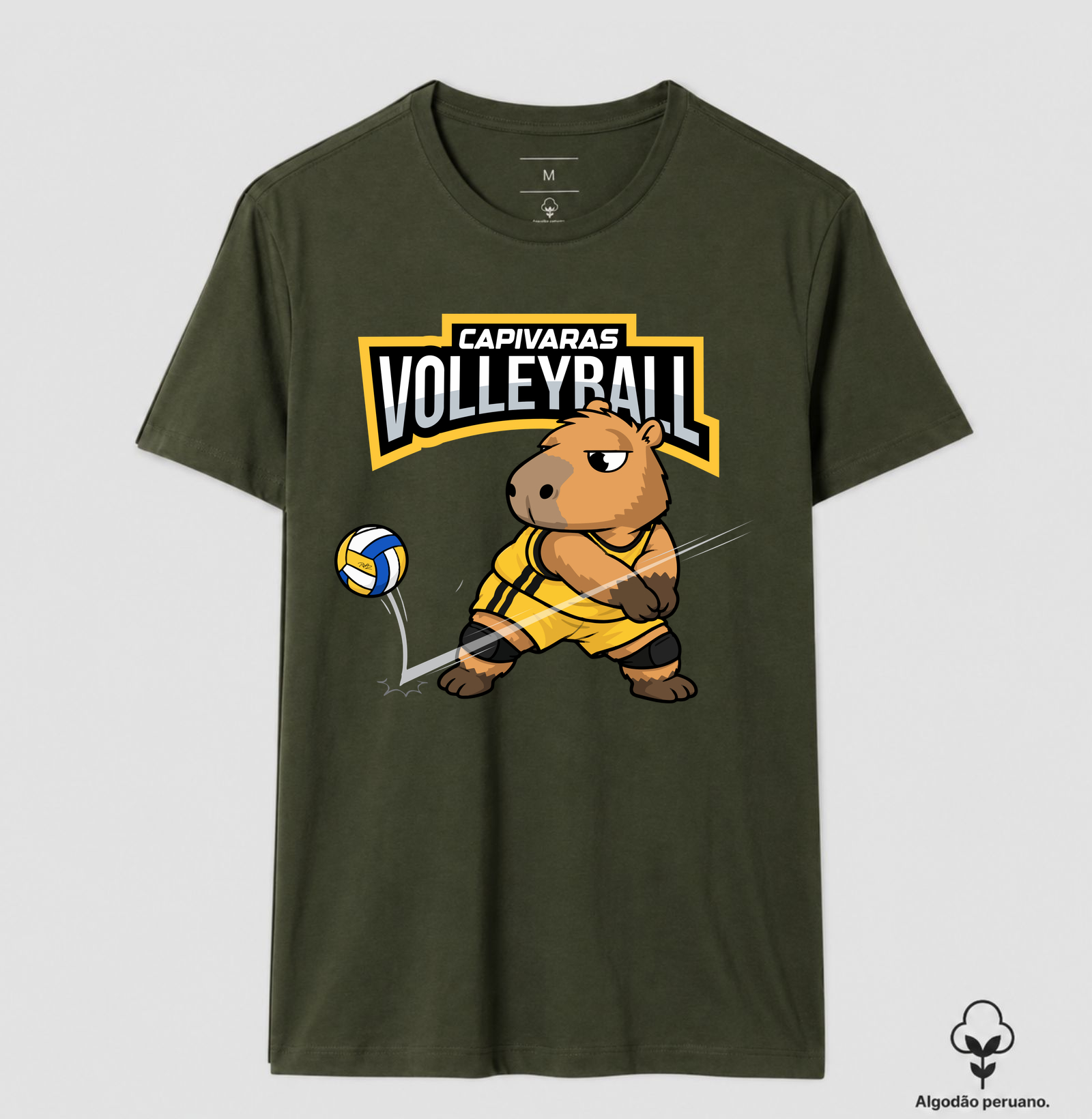 Capivara Volei - Imagem 4
