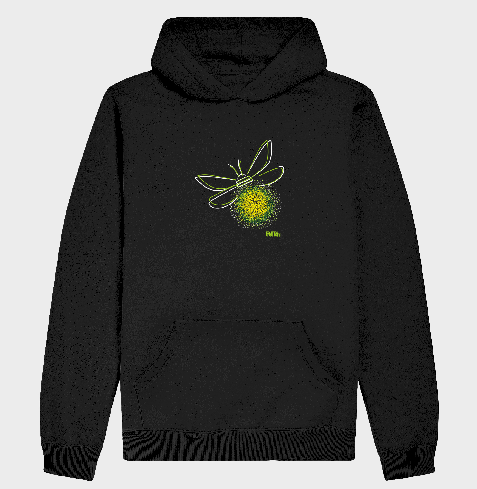MOLETOM HOODIE SLIM "SONHO" / VAGALUME SOLO 