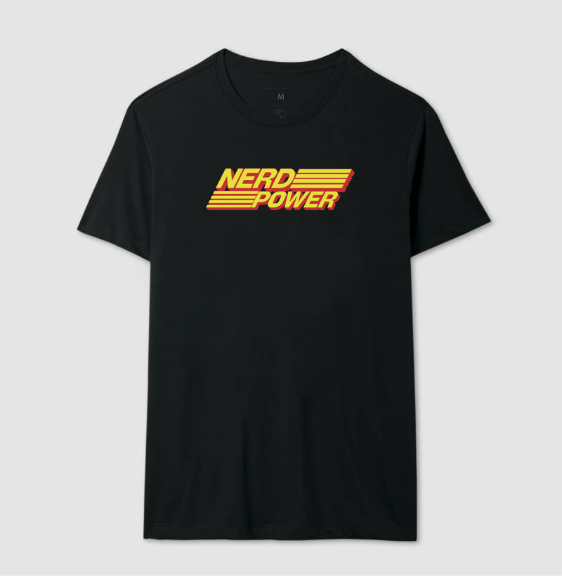 Camiseta Nerd Power - Imagem 2