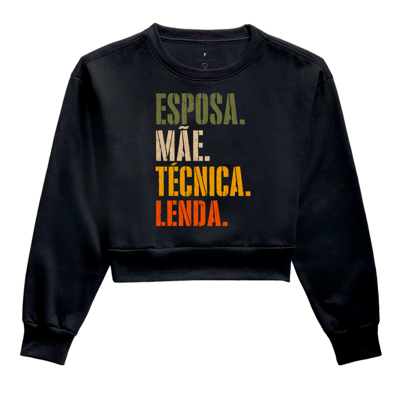 Esposa, Mãe, Técnica, Lenda - Imagem 2