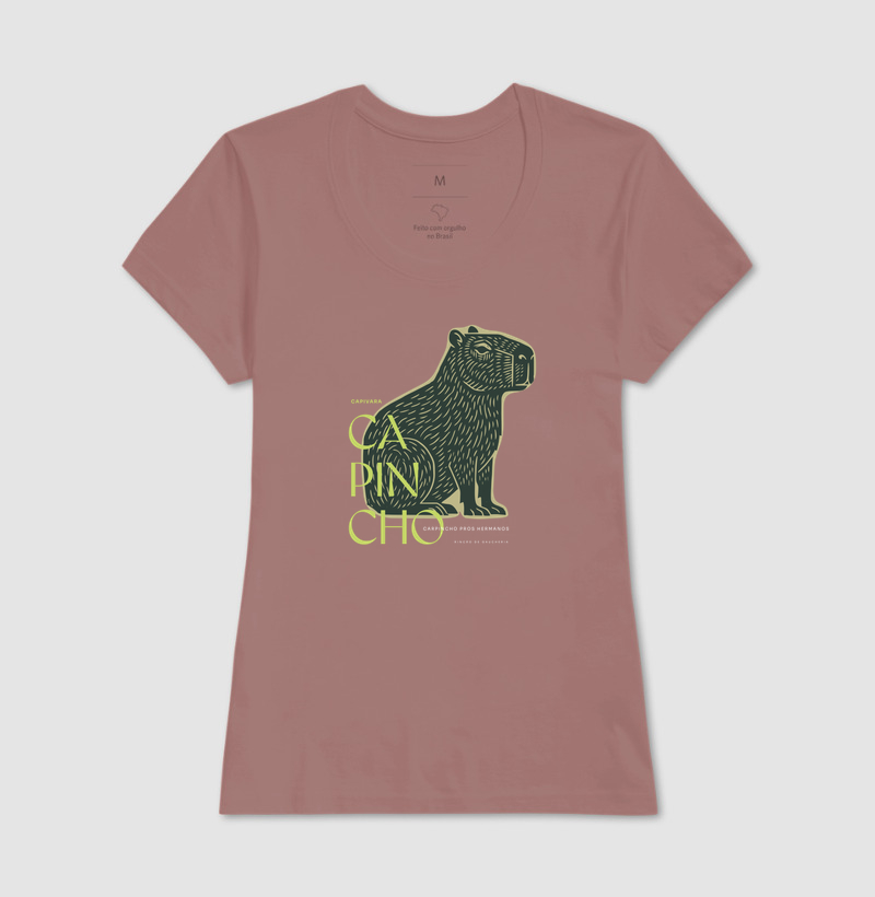 Camiseta Capincho - Imagem 13