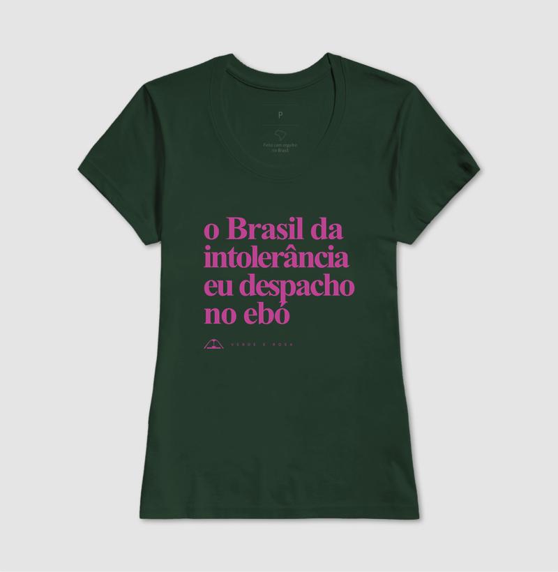 O Brasil da intolerância eu despacho no ebó - Imagem 7