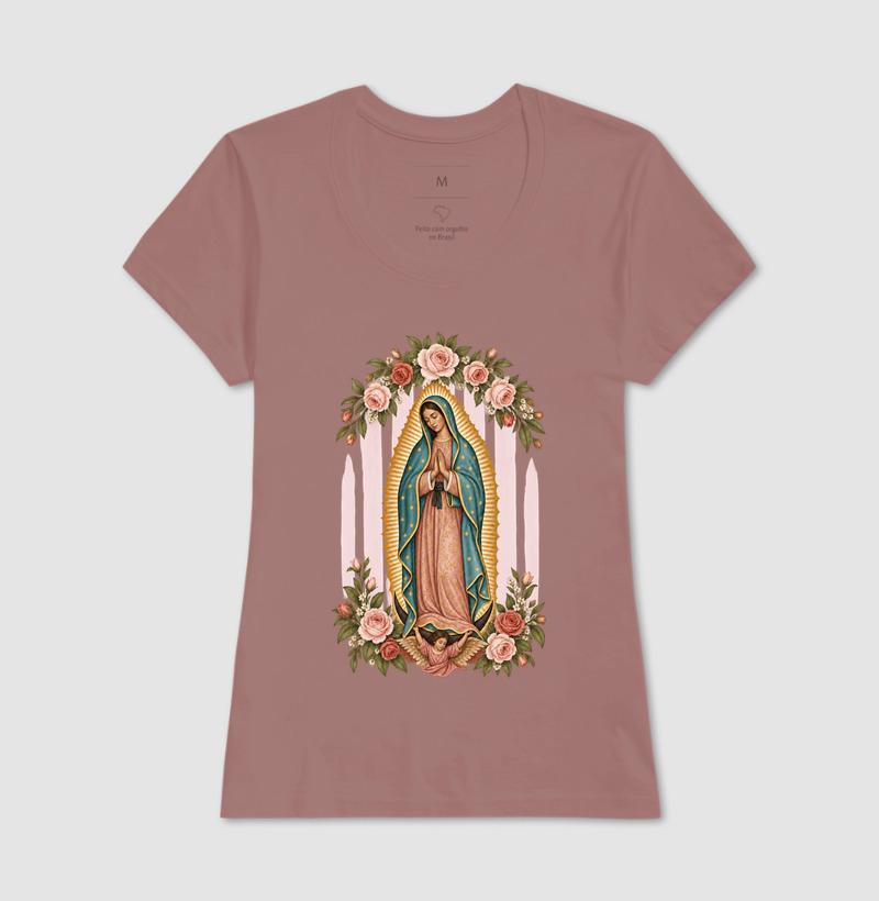 Guadalupe - Grinalda de Rosas - Imagem 5