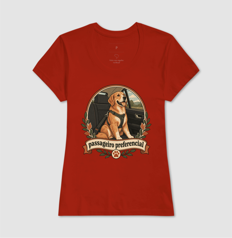 Camiseta Cachorro Carro "passageiro preferencial" | Pelo & Pano - Imagem 11