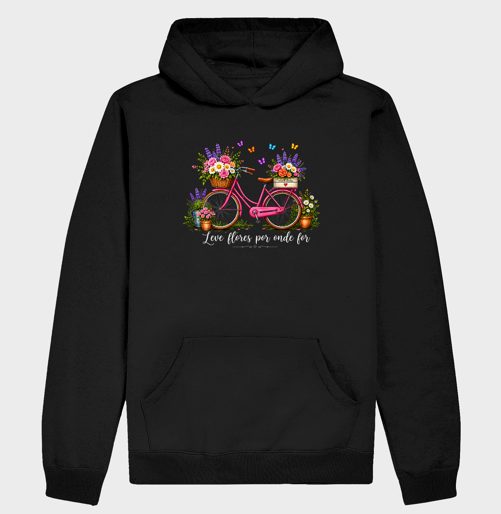 Camiseta Leve flores por onde for - Imagem 2