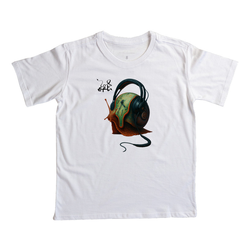 Camiseta Infantil - Low BPM Edition - Clara