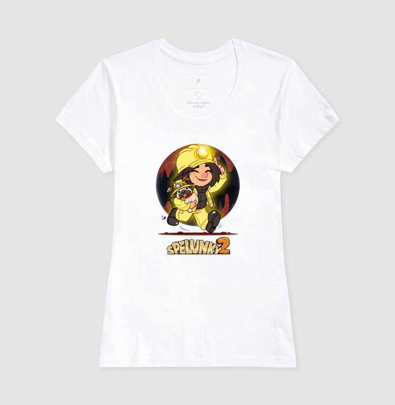 Spelunky 2 - Ana & Monty The Pug - Imagem 5