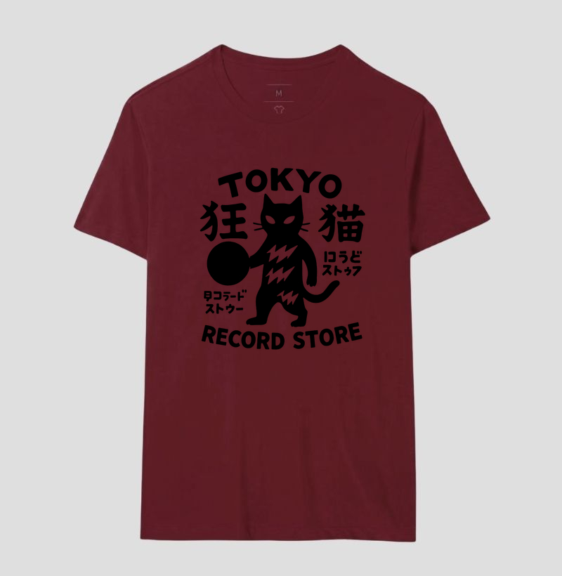 Camiseta Estampa Tokyo Record Store  - Imagem 14