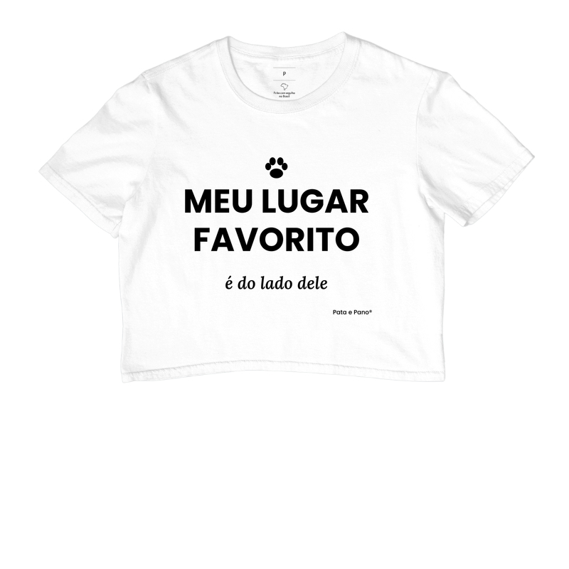 Cropped - Meu Lugar Favorito - Imagem 3