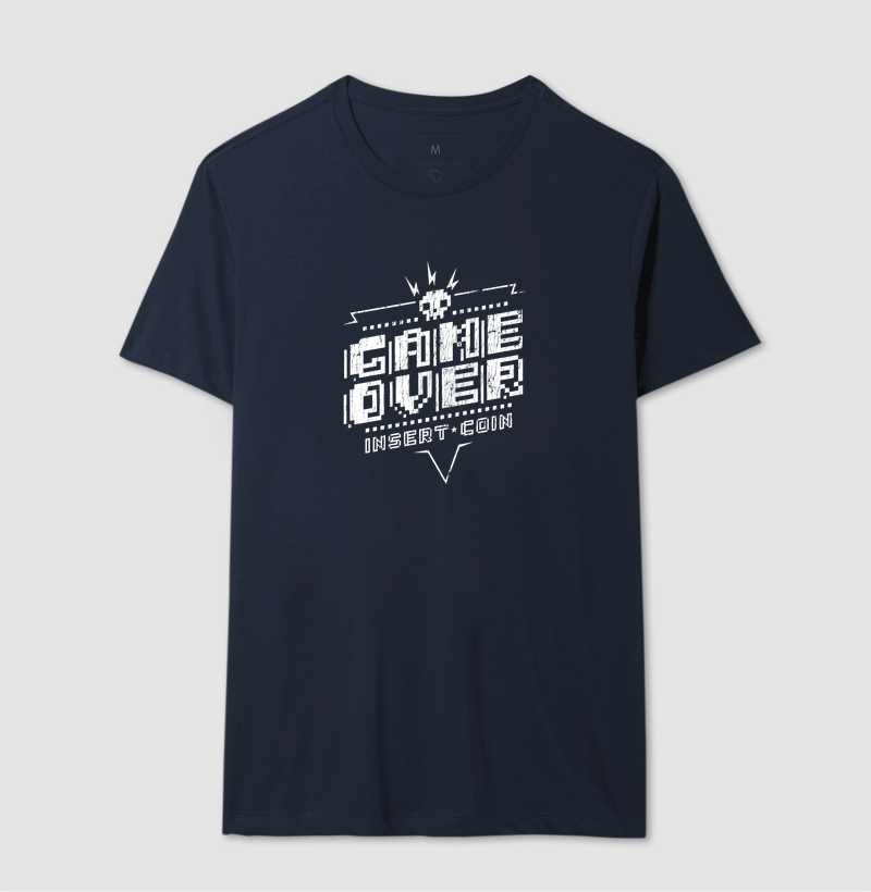 Camiseta Game Over - Imagem 4
