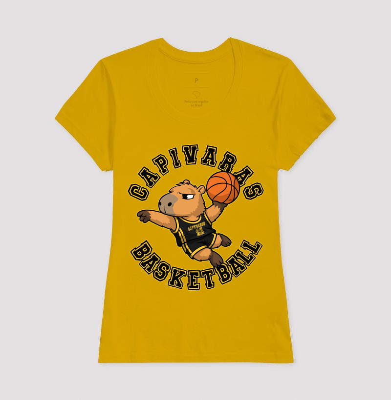 Capivara Basquete - Imagem 15