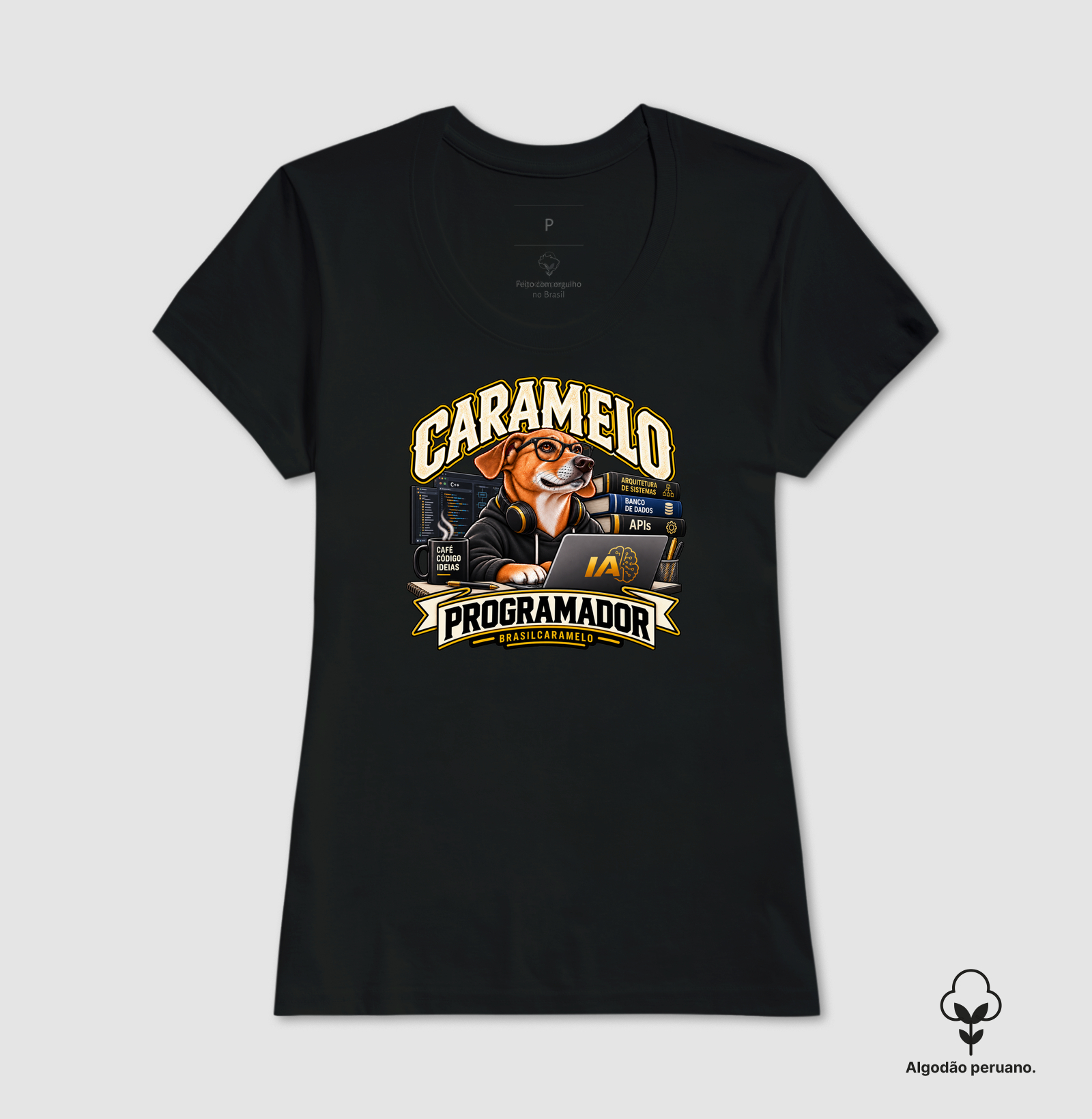 Caramelo Programador - Imagem 5