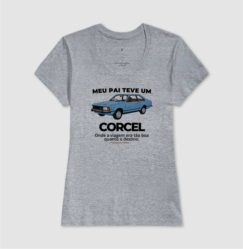 Meu pai teve um - CORCEL II - azul claro - Imagem 9