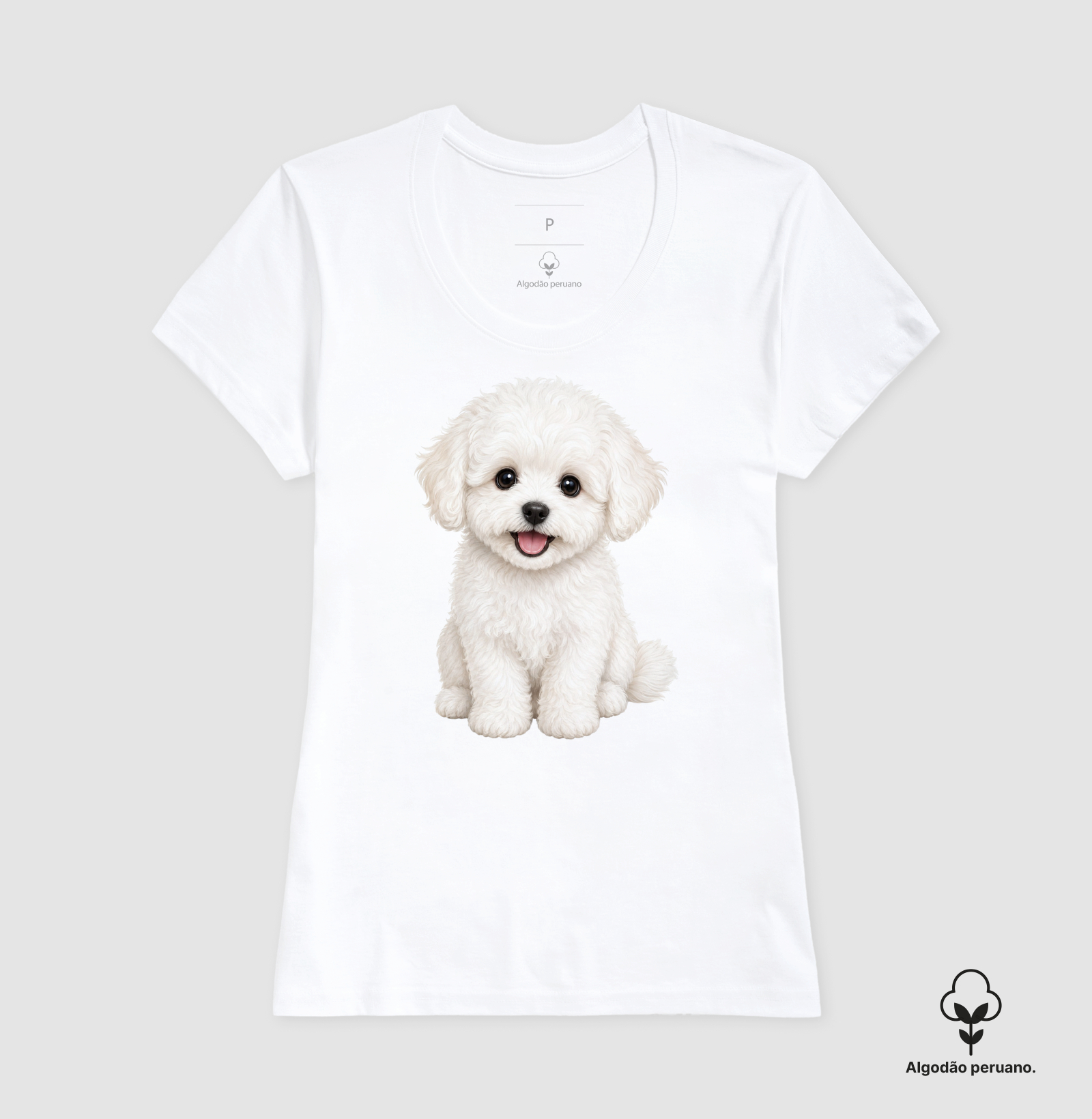 Bichon Bolonhês - Desenho Animado - Imagem 9