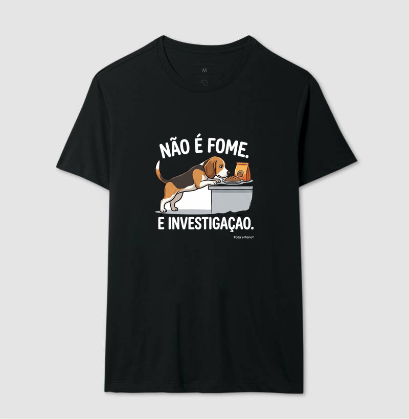 CAMISETA BEAGLE INVESTIGAÇÃO - Imagem 2