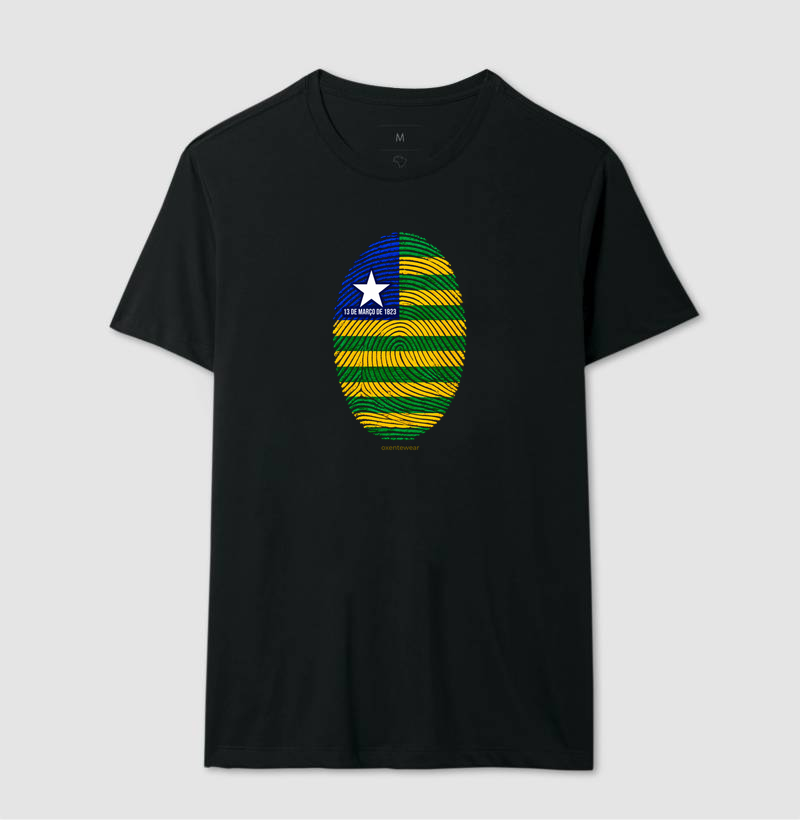 Camiseta Digital Piauiense | OxenteWear - Imagem 2