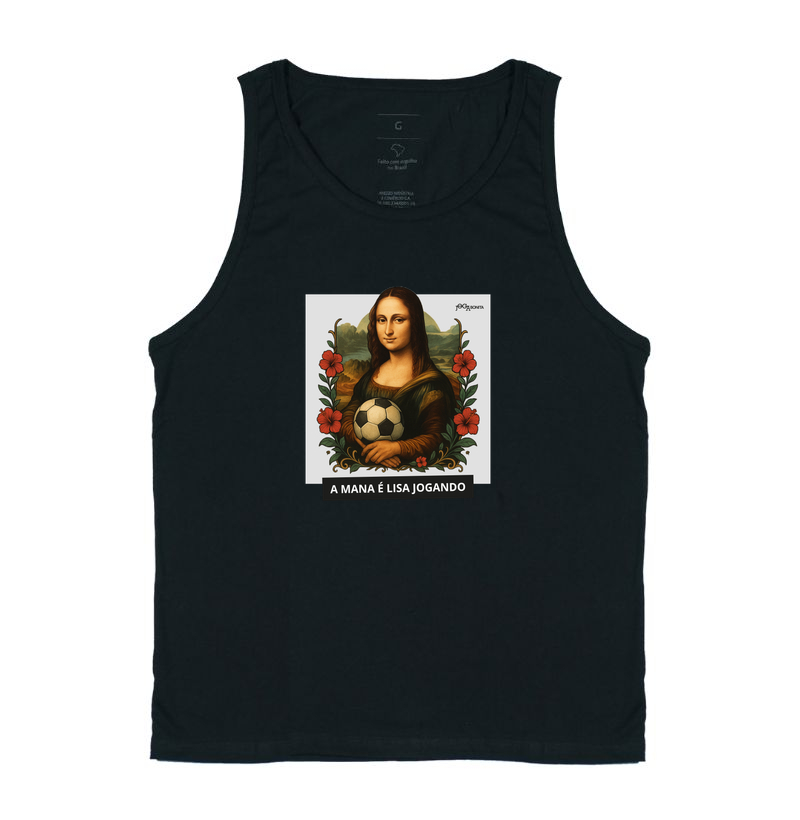 A Mana é Lisa Jogando — Mona Lisa - Imagem 3