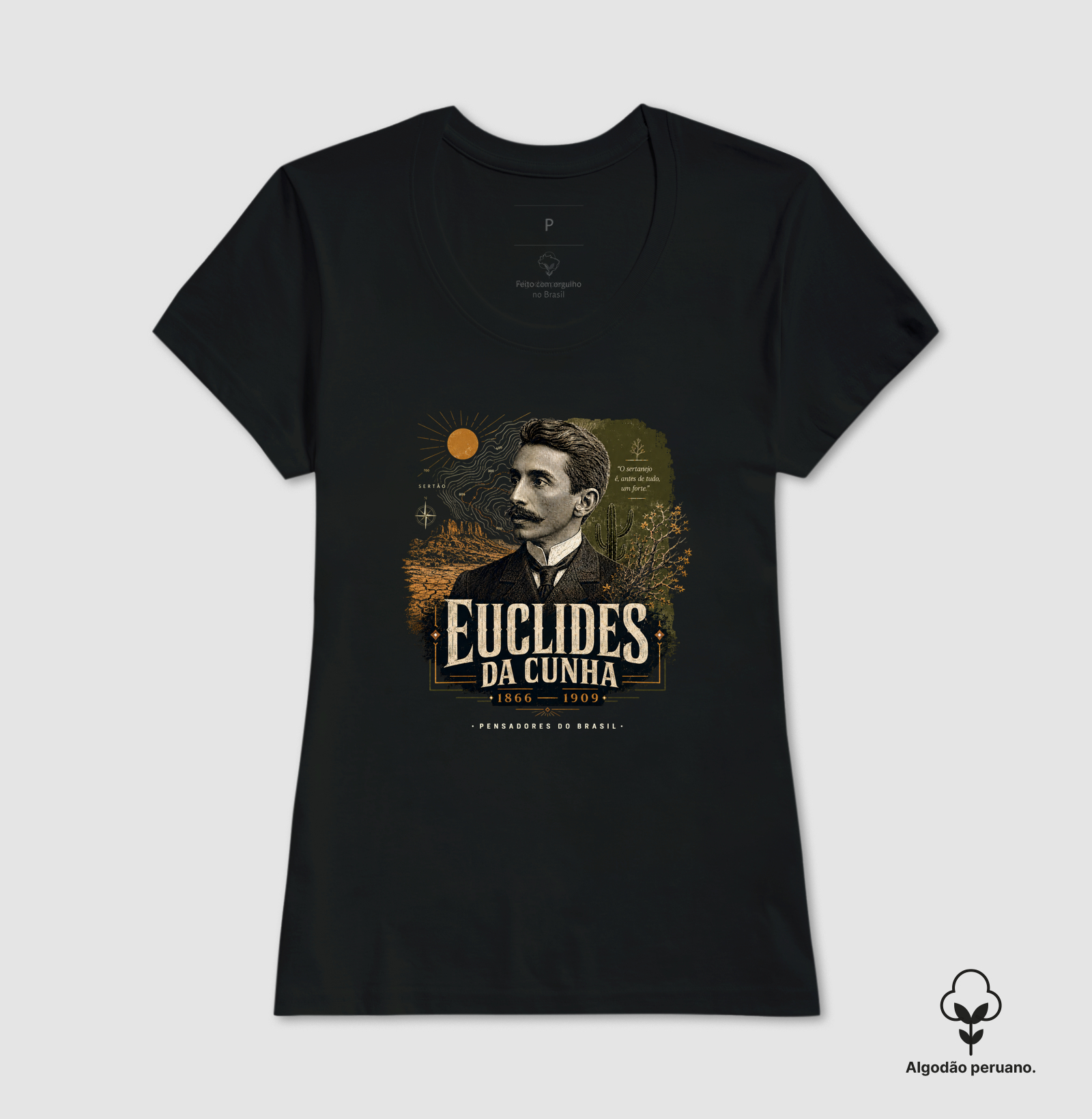 Euclides da Cunha - Pensadores do Brasil - Imagem 8