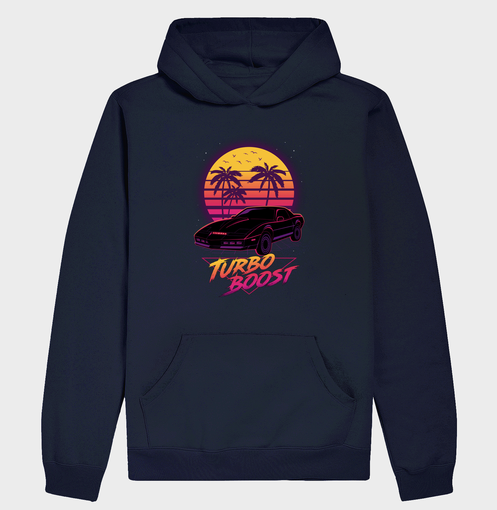 Camiseta  Retro Turbo Boost - Imagem 3
