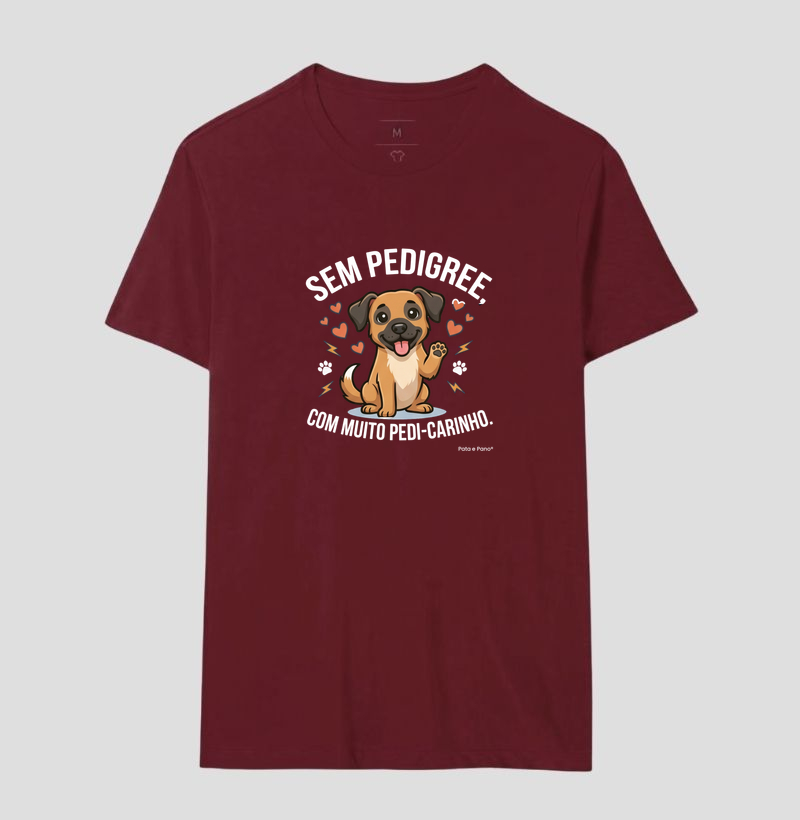CAMISETA VIRA-LATA PEDI-CARINHO - Imagem 18