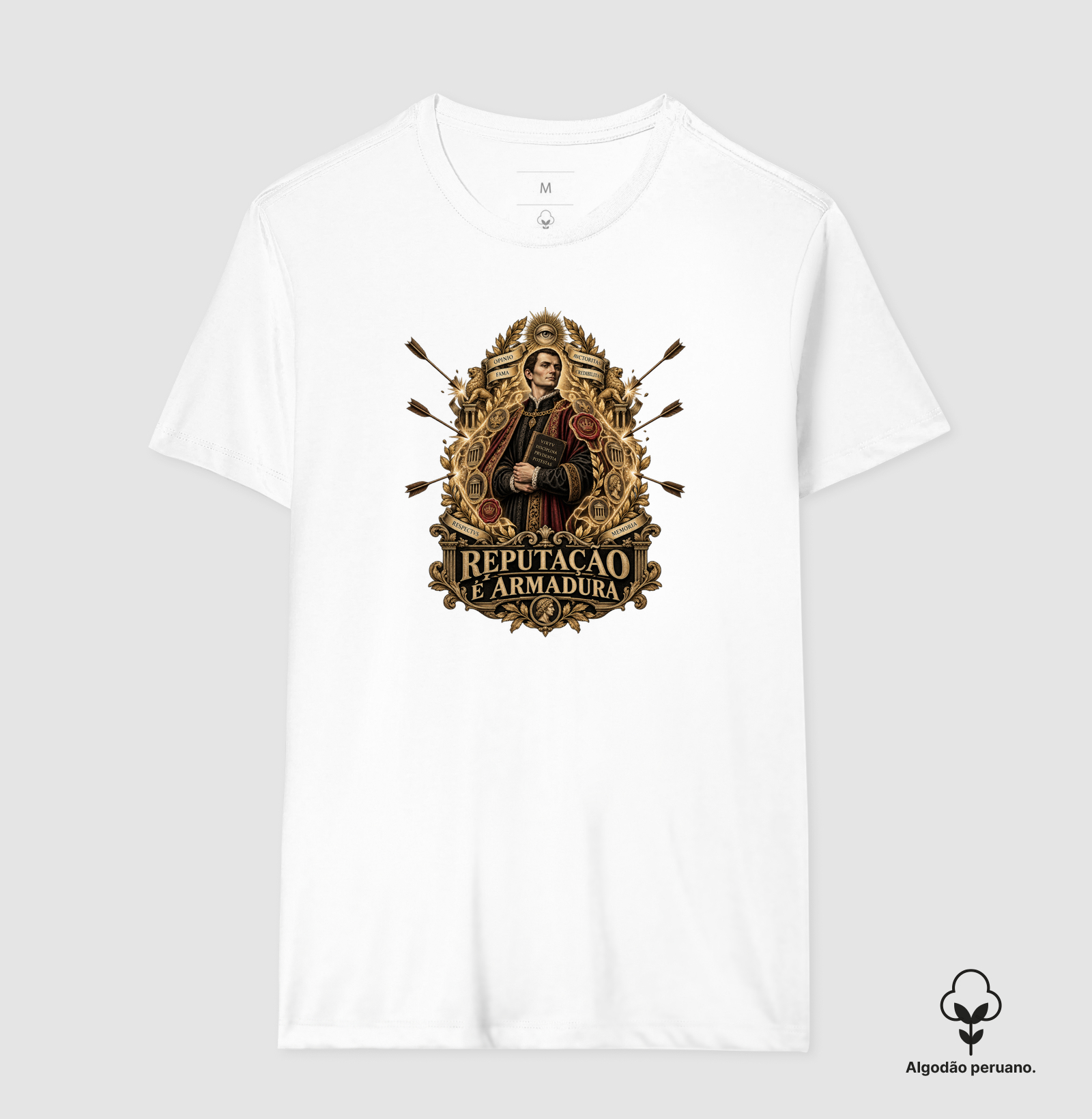 Maquiavel - Reputação é Armadura - Imagem 4