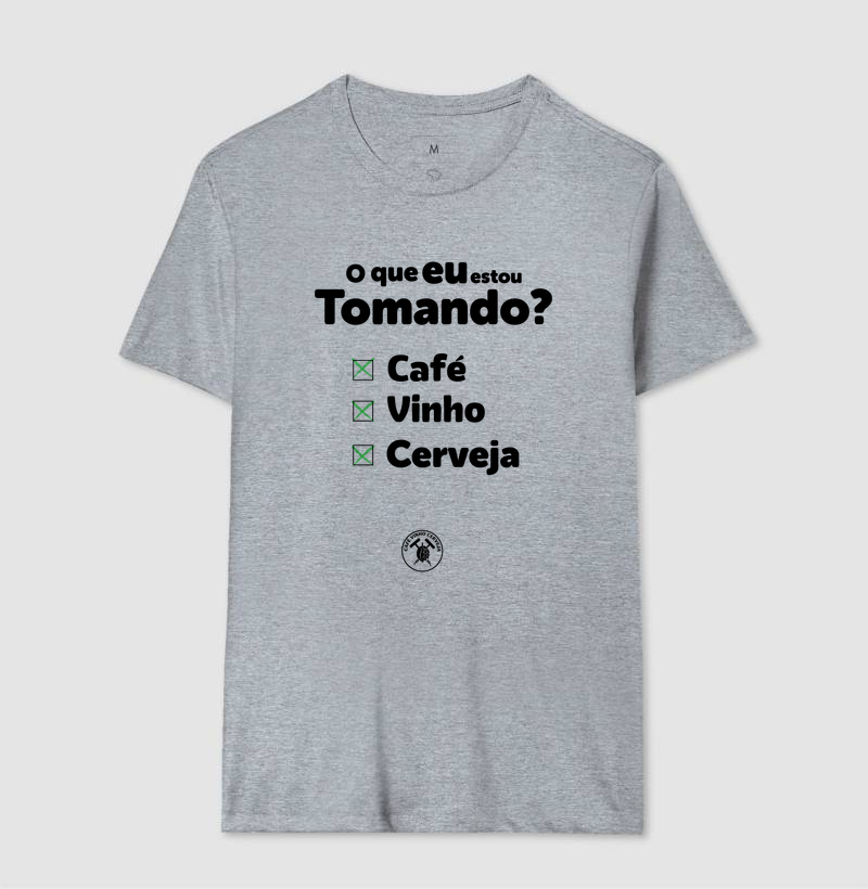 Camisa o que eu estou tomando - Imagem 8