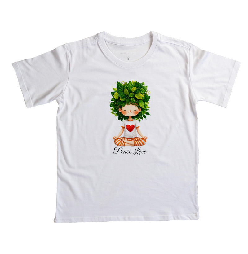 Camiseta Pense Leve - Imagem 3