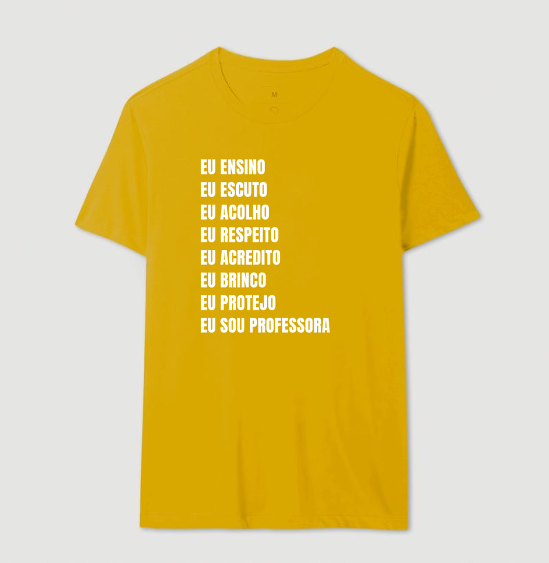 Camiseta | Sou Professora - Imagem 14