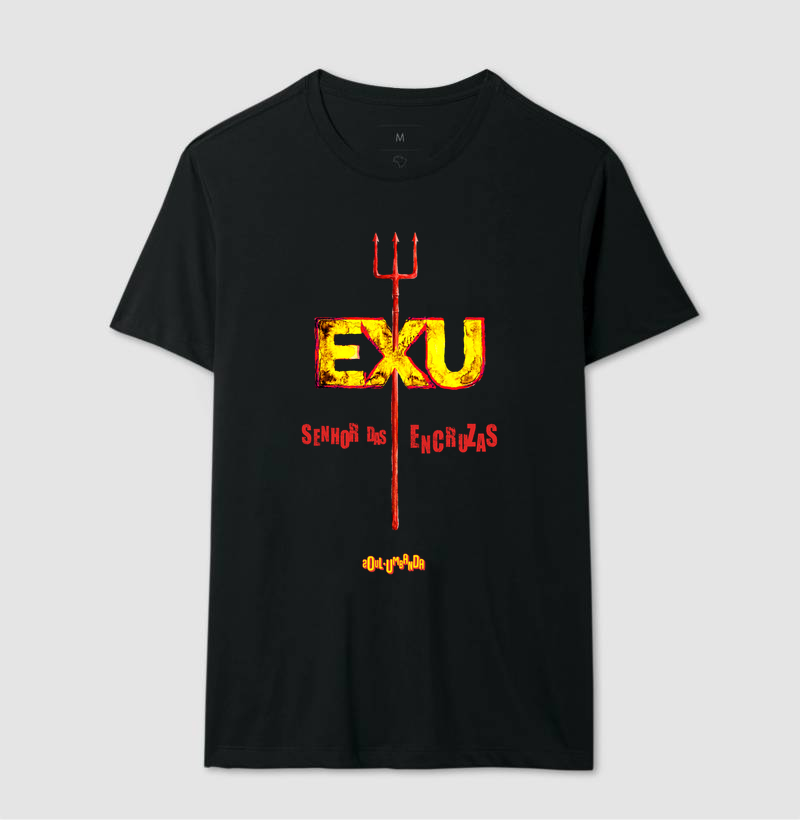 camiseta EXU senhor das encruzas masculina - Imagem 5