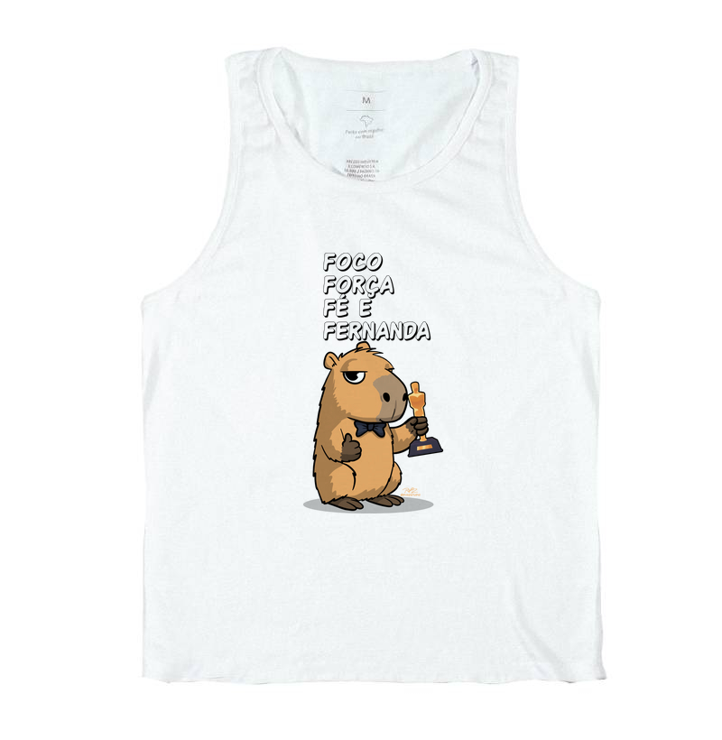 Camiseta Capivara Fernanda - Imagem 2