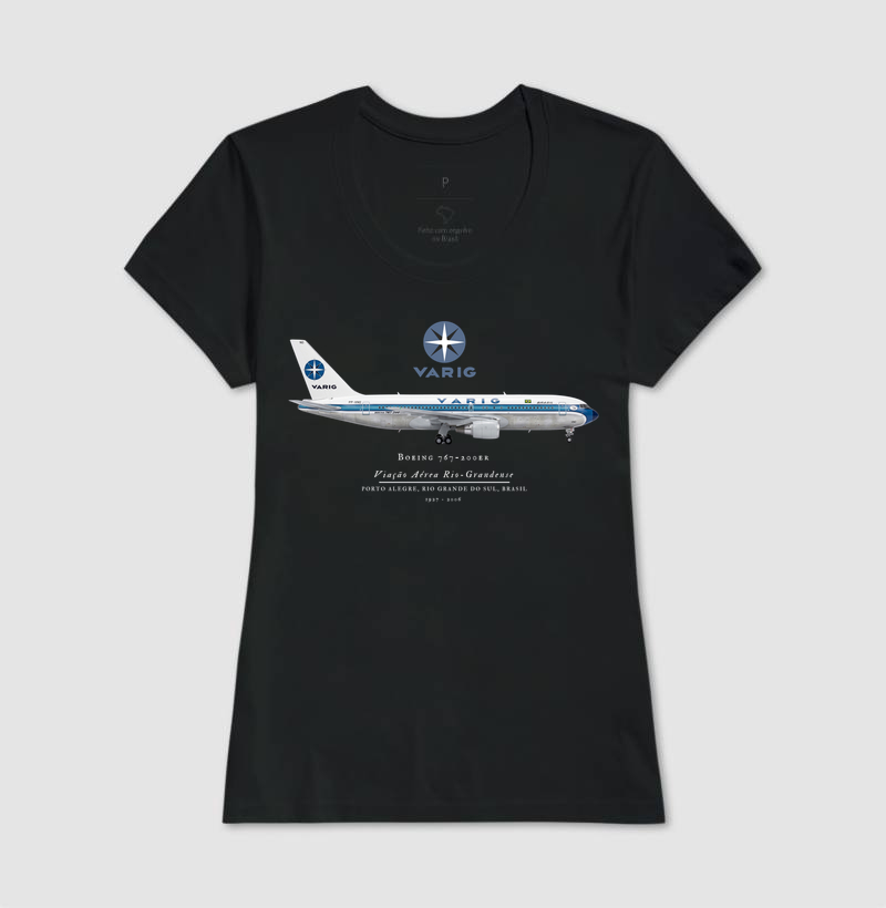 Boeing 767-200ER - Varig - Imagem 3