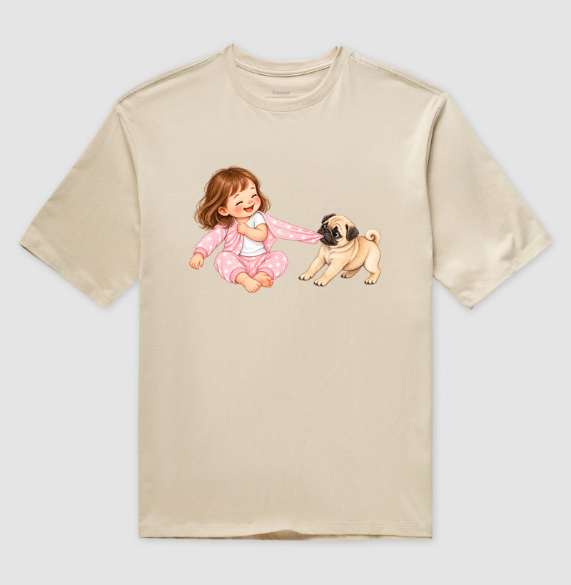 Pug Puxando Pijama 2 - Imagem 3