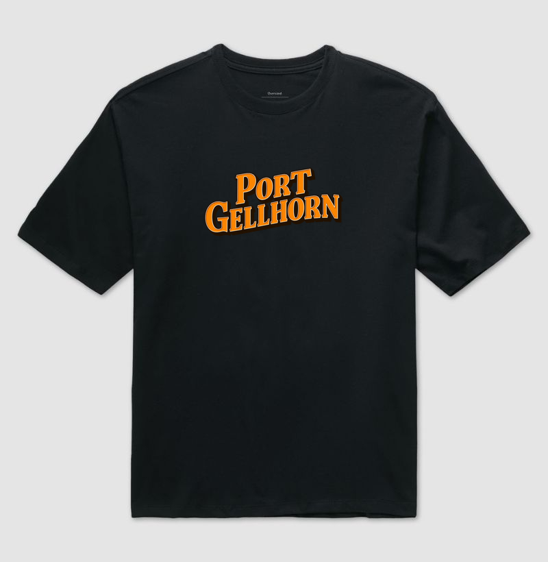 Oversized Port Gellhorn - Logo - Imagem 2