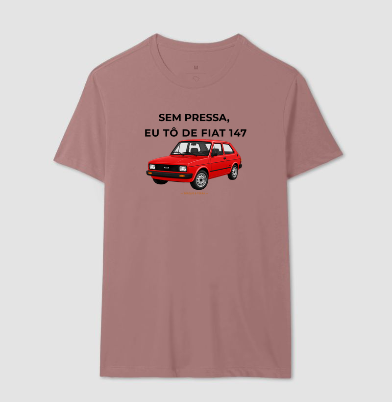 Sem pressa, eu tô de Fiat 147 - vermelho - Imagem 16