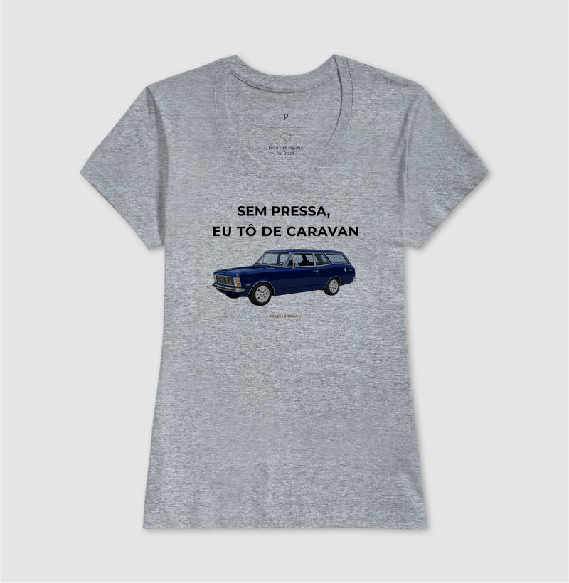 Sem pressa, eu tô de Caravan - azul escuro 2 - Imagem 9