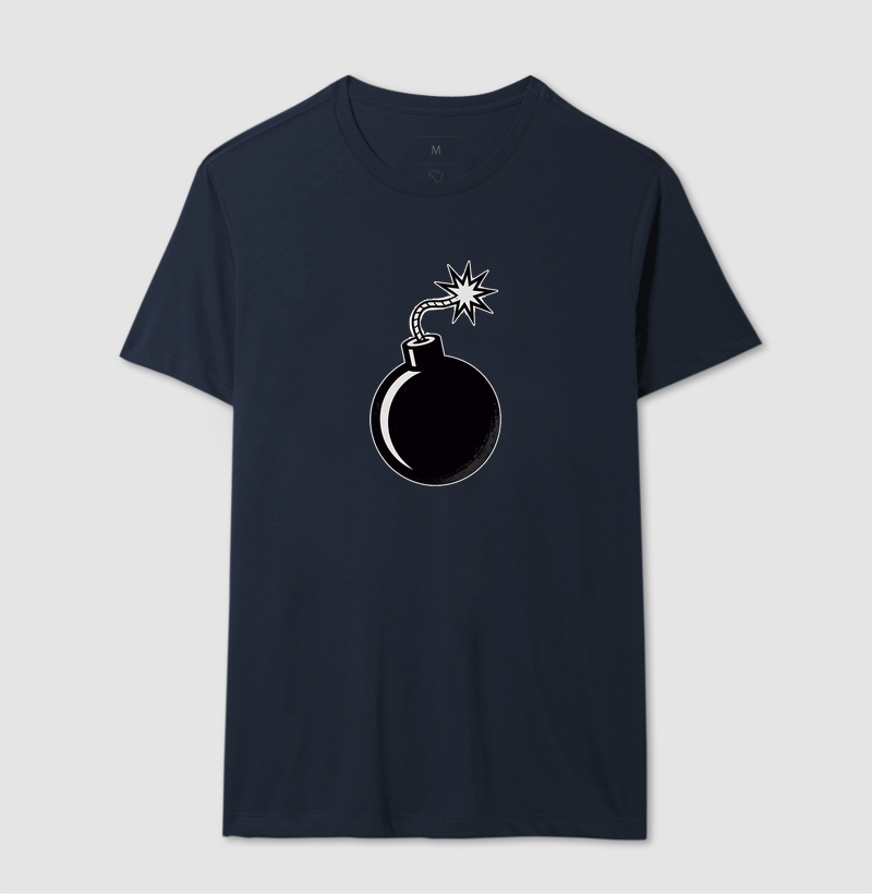 Camiseta Bomba! - Imagem 6