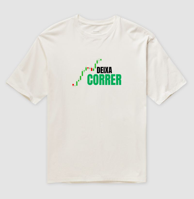 Camiseta Trader Deixa Correr - Imagem 4