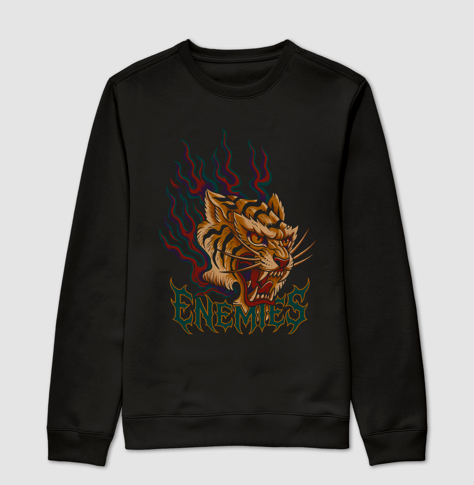 Não acorde o tigre. - Imagem 3