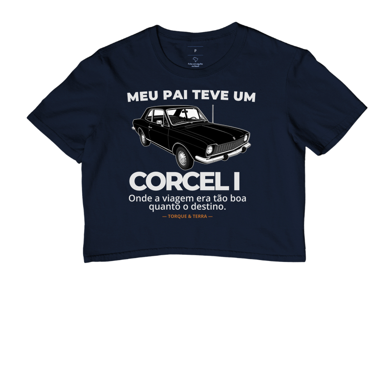 Meu pai teve uma - CORCEL I - preto - Imagem 4